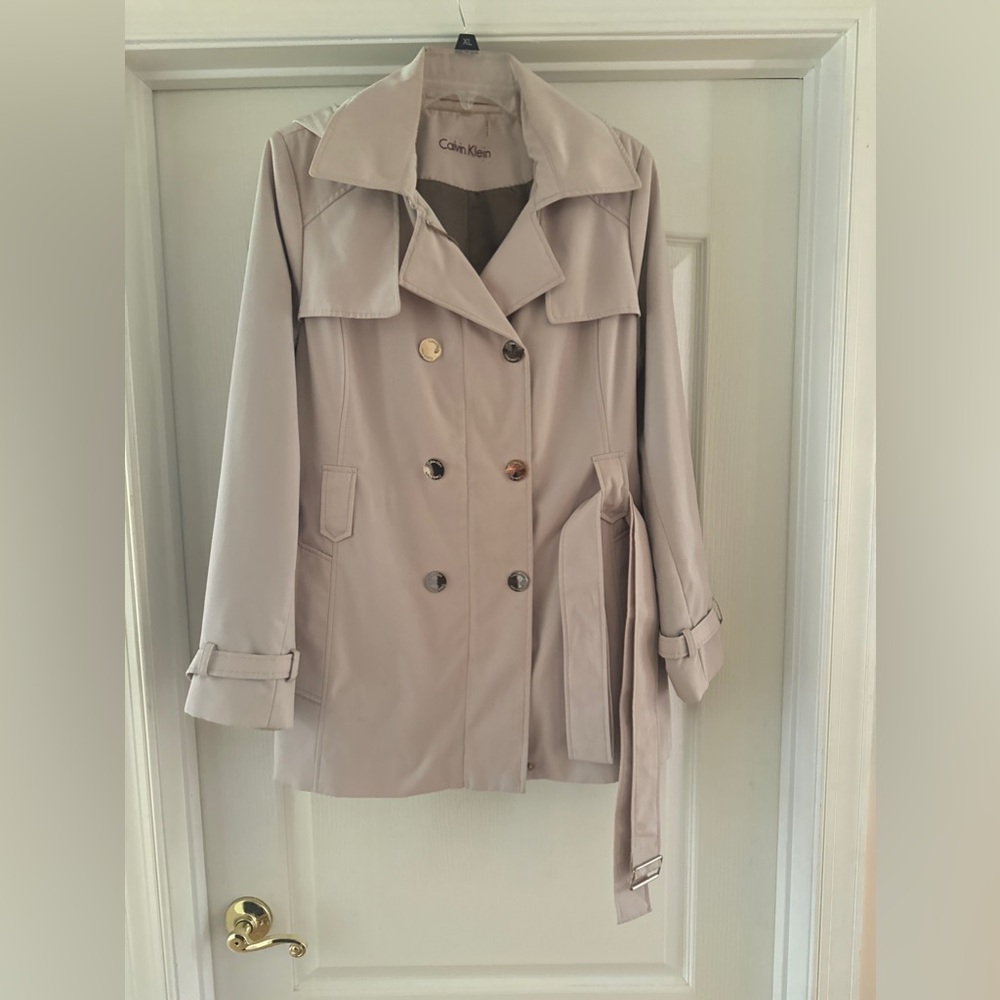 Calvin Klein Women’s Peacoat
